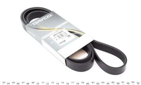 Ремень генератора поликлиновый DAYCO 6PK1740HD