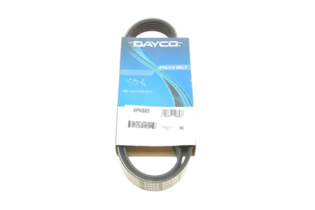 Ремінь генератора Chevrolet Aveo 1.4 06-07 DAYCO 6PK885