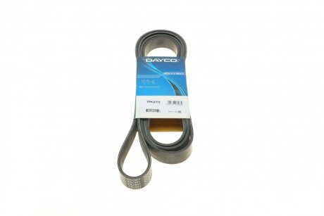 Фото ремінь генератора Ford Transit 2.4 TDCi 00-06 DAYCO 7PK2711 Ремінь генератора Ford Transit 2.4 TDCi 00-06 DAYCO 7PK2711
