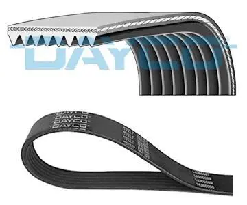 Поліклиновий ремінь (8PK1505) DAF CF, CF 65, LF, LF 45, LF 55 BE110C-PX-7239 01.01- DAYCO 8PK1505HD (фото 1)