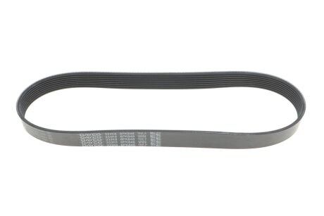 Фото ремінь генератора Land Rover Discovery 4.4 04-09/Range Rover 4.4 05-13 DAYCO 8PK848 Ремінь генератора Land Rover Discovery 4.4 04-09/Range Rover 4.4 05-13 DAYCO 8PK848