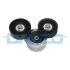Натягувач поліклинового ременя DODGE DAKOTA, NITRO, RAM 1500 JEEP CHEROKEE, COMMANDER, GRAND CHEROKEE II, GRAND CHEROKEE III 3.7/4.7 04.99- DAYCO APV2493 (фото 1)