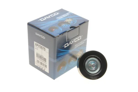 Ролик генератора Mazda 3/6 1.8-2.5 16V 02- (паразитний) (70х25) DAYCO APV2675