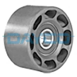 Ролик поліклинового ременя CASE IH MXM CATERPILLAR 100, 400, 900, CB, CP, CS, D, IT CLAAS ARES, ARION, AXION, CELTIS FORD 5000, 7000, 8000, 9000 INTERNATIONAL HARV. 9000 204-QSX15-418 DAYCO APV2706