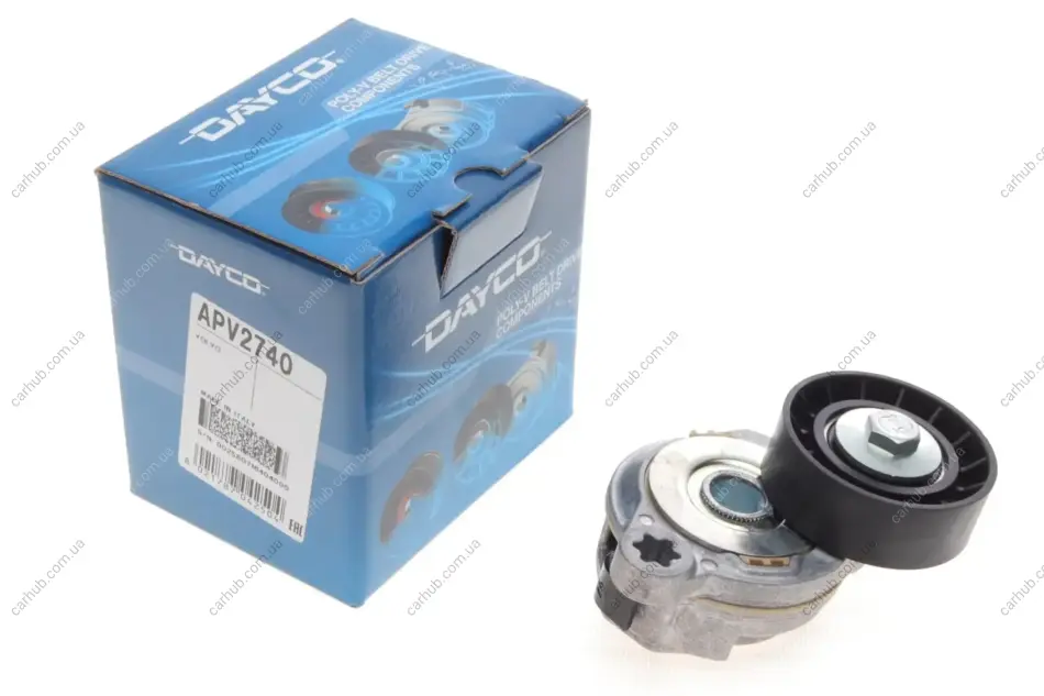 Натяжник ременя генератора Volvo S60/S80/XC60 07- DAYCO APV2740 (фото 1)