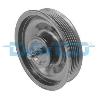 Ролик поліклинового ременя HYUNDAI ACCENT II, ELANTRA III, GETZ, HIGHWAY, IX35, MATRIX, SANTA FÉ I, SANTA FÉ II, SANTA FÉ III, SONATA V, TRAJET, TUCSON KIA CARENS I 1.5D/2.0D/2.2D 03.01-09.20 DAYCO APV2793