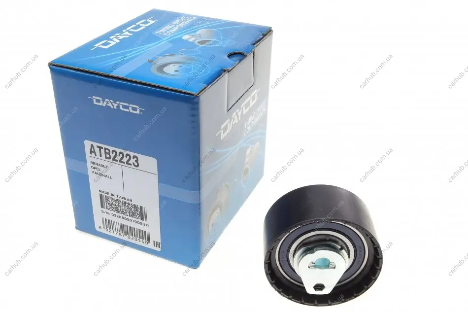 Ролик ГРМ Renault Clio/Laguna/Megane/Scenic 1.8-2.0 98- (натяжний) (66х32) DAYCO ATB2223 (фото 1)