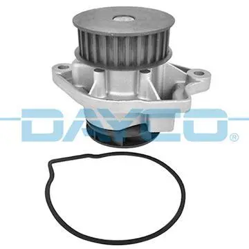 Водяний насос Caddy II/Caddy III/Octavia/Golf IV/V/Fabia/Polo 1.4i/2.0TDI 98- DAYCO DP038 (фото 1)