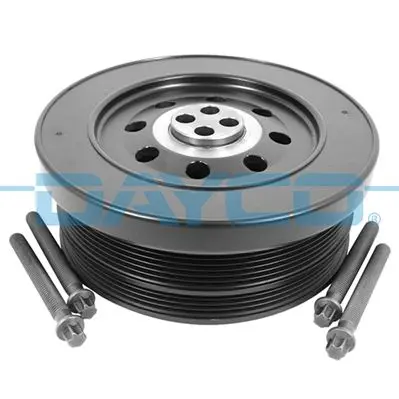 Шків колінвалу BMW3/5/7/X3/X5/X6 (E46-E91) 02- (+болти) DAYCO DPV1063K (фото 1)