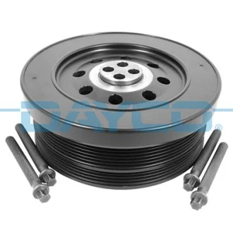 Шків колінвалу BMW3/5/7/X3/X5/X6 (E46-E91) 02- (+болти) DAYCO DPV1063K