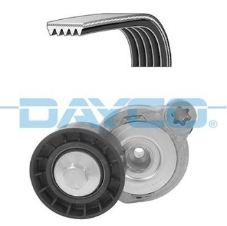 Комплект ременя генератора Volvo S40/S60/S80/V40/V60/V70/XC60/XC70 1.9/2.0/2.4D 00- (5PK1121K) DAYCO KPV279