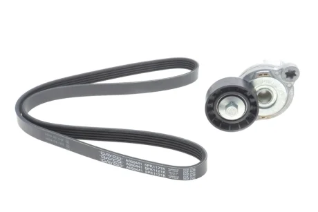 Комплект ременя генератора Volvo S40/S60/S80/V40/V60/V70/XC60/XC70 1.9/2.0/2.4D 00- (5PK1121K) DAYCO KPV279