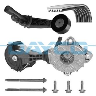 Фото комплект ременя генератора Mini Cooper/Clubman/Counryman 1.6 06- DAYCO KPV282 Комплект ременя генератора Mini Cooper/Clubman/Counryman 1.6 06- DAYCO KPV282