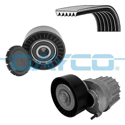 Комплект ременя генератора Audi A4/A5/Q5 2.0D 08-17 DAYCO KPV396 (фото 1)