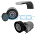 Комплект ременя генератора Audi A4/A5/Q5 2.0D 08-17 DAYCO KPV396 (фото 1)