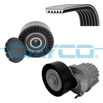 Комплект ременя генератора Audi A4/A5/Q5 2.0D 08-17 DAYCO KPV396