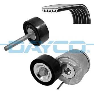 Комплект ременя генератора Fiat Doblo/Opel Combo 1.3/1.4D 07- DAYCO KPV691
