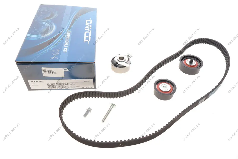 Комплект ГРМ Opel Astra F/Vectra B 1.4/1.6 16V 94-05 DAYCO KTB252 (фото 1)