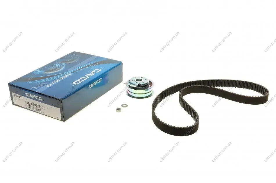 Комплект ГРМ VW Caddy 1.6E/2.0E/VW T5 2.0E DAYCO KTB253 (фото 1)