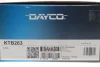 Комплект ГРМ Ford Transit 2.5 TDI 94-00 (130x27.6) DAYCO KTB283 (фото 7)