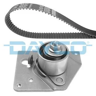 Комплект ГРМ (ремінь + ролик) VOLVO S40 I, V40 MITSUBISHI CARISMA, SPACE STAR NISSAN INTERSTAR, PRIMASTAR OPEL MOVANO A, VIVARO A RENAULT ESPACE IV, LAGUNA I, LAGUNA II, MASTER II 1.9D 12.97- DAYCO KTB465