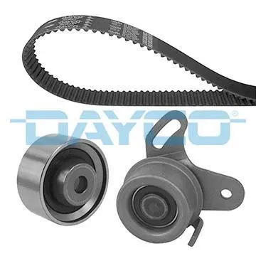 Комплект ГРМ Hyundai Accent/Elantra/Getz 1.4-1.6 95-10 DAYCO KTB600 (фото 1)