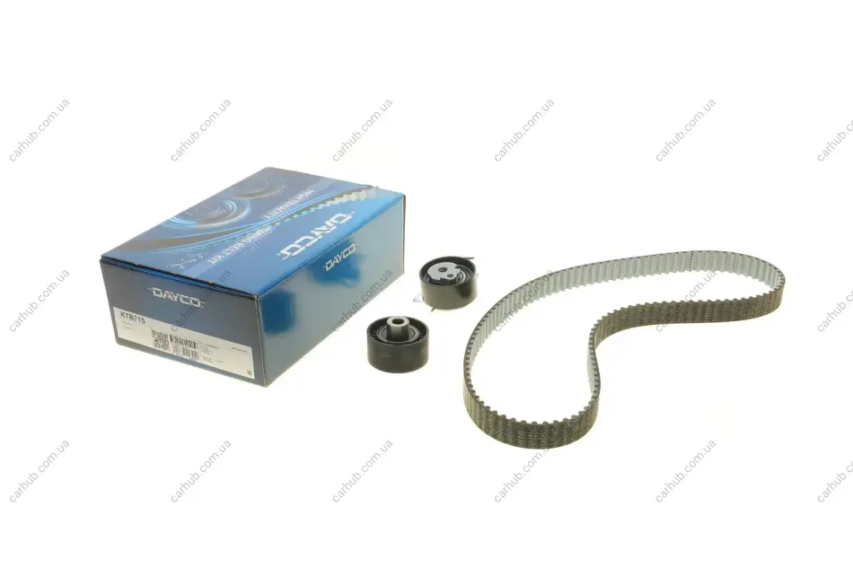 Комплект ГРМ Citroen C5/C6/C8/Fiat/Ford/Peugeot 2.2HDI 06- DAYCO KTB715 (фото 1)