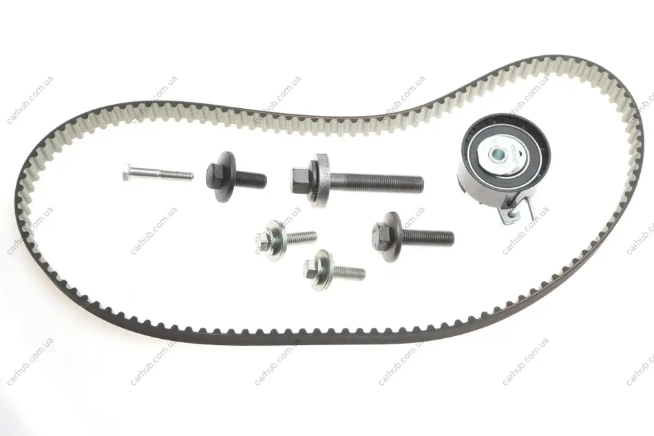 Комплект ГРМ Ford Mondeo IV/Focus III 1.6Ti 10-/Volvo S40/V50 1.6 05-12 DAYCO KTB764K (фото 1)