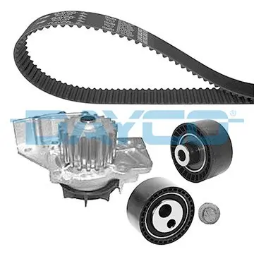 Комплект ГРМ + помпа Citroen Berlingo/Jumpy 2.0HDI, (DW10TD) DAYCO KTBWP1970 (фото 1)