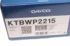 Комплект ГРМ + помпа Daewoo Lanos 1.3/1.5 97- DAYCO KTBWP2215 (фото 15)