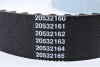 Комплект ГРМ + помпа VW Caddy III 07-10-/Golf IV/V 00-11/Passat 1.9T/2.0 TDI 00-09 DAYCO KTBWP2961 (фото 2)