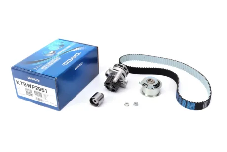 Комплект ГРМ + помпа VW Caddy III 07-10-/Golf IV/V 00-11/Passat 1.9T/2.0 TDI 00-09 DAYCO KTBWP2961