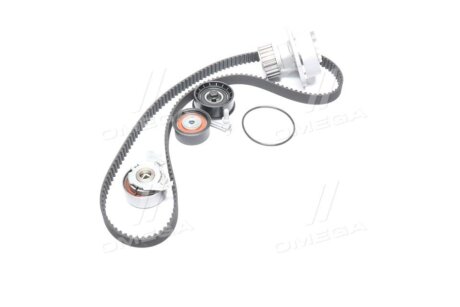 Фото 1 - комплект ГРМ (+ помпа) Astra 1.4/1.6 98-05 DAYCO KTBWP3080 Комплект ГРМ (+ помпа) Astra 1.4/1.6 98-05 DAYCO KTBWP3080 (фото 1)