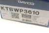 Комплект ГРМ + помпа Opel Astra G 98-05/Zafira 99-15/Combo 1.6 05- (162x20) DAYCO KTBWP3610 (фото 22)