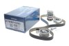 Комплект ГРМ (+ помпа) Caddy 1.9 SDI/TDI 95-04 DAYCO KTBWP4290 (фото 2)