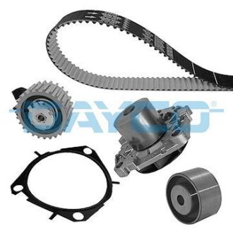 Фото комплект ГРМ + помпа Fiat Ducato 2.0D Multijet 10- (24x199z) (DP180) DAYCO KTBWP4490 Комплект ГРМ + помпа Fiat Ducato 2.0D Multijet 10- (24x199z) (DP180) DAYCO KTBWP4490