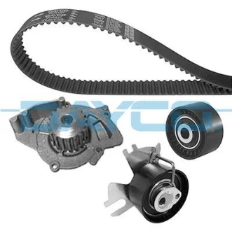 Комплект ГРМ (+ помпа) Jumpy/Scudo/Expert 2.0HDi 07- DAYCO KTBWP4550