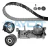 Комплект ГРМ (+ помпа) Renault Kangoo/Logan/Megane 1.6 (K4M) 01- DAYCO KTBWP4601 (фото 1)