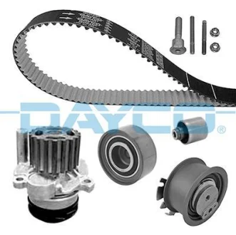 Комплект ГРМ (+ помпа) Golf V/Octavia/Audi A3/Passat 2.0TDI 03-15 DAYCO KTBWP4860