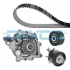 Комплект ГРМ (ремінь + ролик + водяний насос) CITROEN C-CROSSER, C-CROSSER ENTERPRISE, C5 II, C5 III, C6, C8 FIAT ULYSSE FORD GALAXY II, GALAXY MK II, MONDEO IV, S-MAX JAGUAR XF I 2.2D 06.02- DAYCO KTBWP7150 (фото 1)