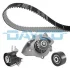 Комплект ГРМ (ремінь + ролик + водяний насос) DS DS 5 CITROEN C4 GRAND PICASSO I, C4 II, C4 PICASSO I, C5 III, C8, DS4, DS5, JUMPY II FIAT SCUDO FORD C-MAX II, FOCUS III 2.0D/2.0DH 06.02- DAYCO KTBWP9670 (фото 1)