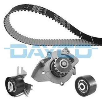 Комплект ГРМ (ремінь + ролик + водяний насос) DS DS 5 CITROEN C4 GRAND PICASSO I, C4 II, C4 PICASSO I, C5 III, C8, DS4, DS5, JUMPY II FIAT SCUDO FORD C-MAX II, FOCUS III 2.0D/2.0DH 06.02- DAYCO KTBWP9670