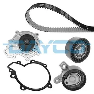 Комплект ГРМ (ремінь + ролик + водяний насос) CHEVROLET CAPTIVA, CRUZE, EPICA, LACETTI, NUBIRA OPEL ANTARA A 2.0D 01.05- DAYCO KTBWP9760
