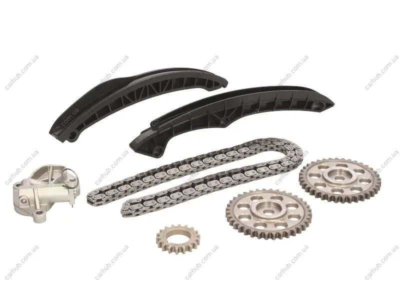 Комплект ланцюга ГРМ VW Polo/Skoda Fabia 1.2 07-14 (z=130) (+ шестерні) DAYCO KTC1001 (фото 1)