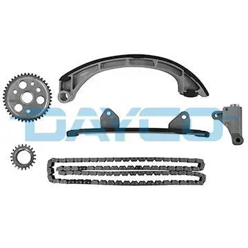 Ланцюг приводу ГРМ (к-кт) Toyota Yaris 1.3 (2SZ-FE) 02-08 (з шестернями) DAYCO KTC1007 (фото 1)