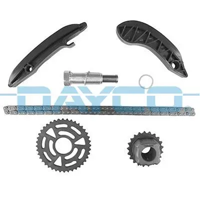 Ланцюг приводу ГРМ (к-кт) BMW 1/3/5/X5/X6/X7 (B47D20/ B57D30/ N47D20/ N57D30/ N47C20) 04- DAYCO KTC1061 (фото 1)