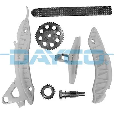 Ланцюг приводу ГРМ (к-кт) Citroen C4/C5/Peugeot 207/308/508 1.6 Turbo 06- DAYCO KTC1071 (фото 1)