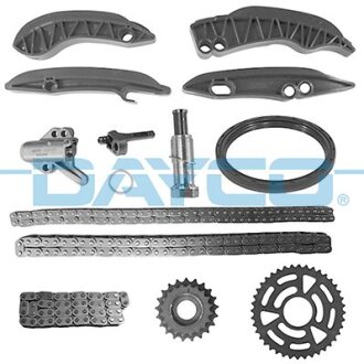 Ланцюг приводу ГРМ (к-кт) BMW 3 (E93/F30)/X3 (F25)/X5 (F15) 06-18 (z=86/70) (N47/B47) DAYCO KTC1100