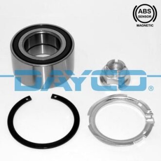 Фото підшипник маточини перед. Renault Clio 05-/Megane 02-09 DAYCO KWD1045 Підшипник маточини перед. Renault Clio 05-/Megane 02-09 DAYCO KWD1045