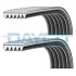 Комплект ременя генератора Ford Fiesta/Fusion 1.25-1.6 01-12 (5PK690EE + 6PK1019EE) DAYCO PVE003 (фото 1)